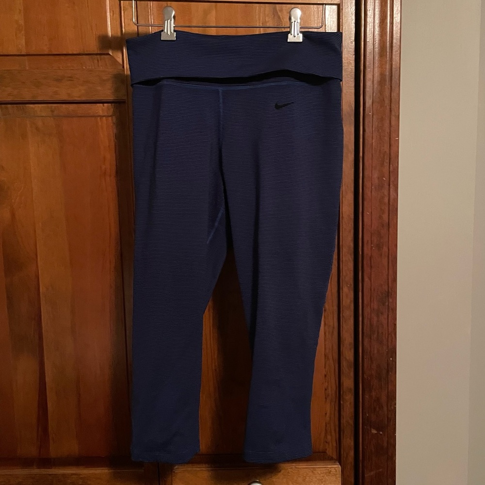 Blue Nike Capri Leggings | *Bundle and save with other leggings*